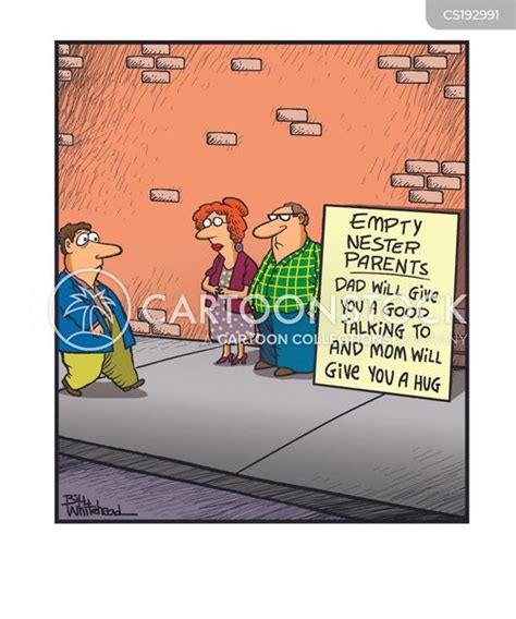 Empty-nest Syndrome Cartoons and Comics - funny pictures from CartoonStock