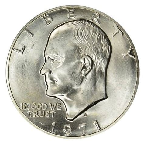 1971-S 40% Silver Eisenhower Dollar | Collectible Eisenhower (IKE) Dollars At Wholesale Prices ...