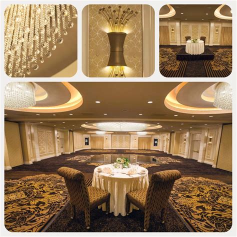 Crystal Ballroom for Wedding Receptions and Events