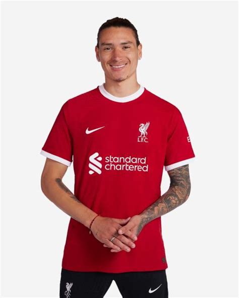 Liverpool FC - Home Kit 2023/2024 Minecraft Skin