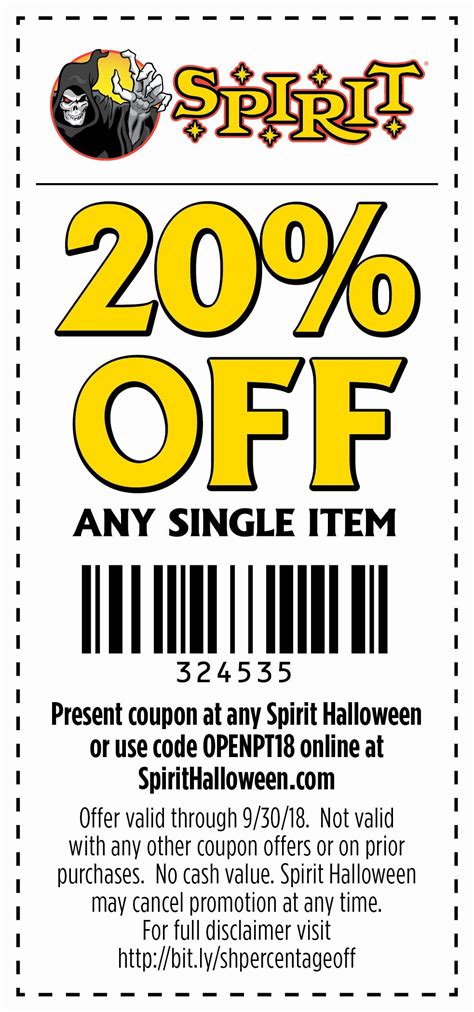 Spirit Halloween Coupon Code 2022 – Get Halloween 2022 Update