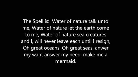 Is There a Mermaid Spell That Actually Works - Jenny-has-Cantu