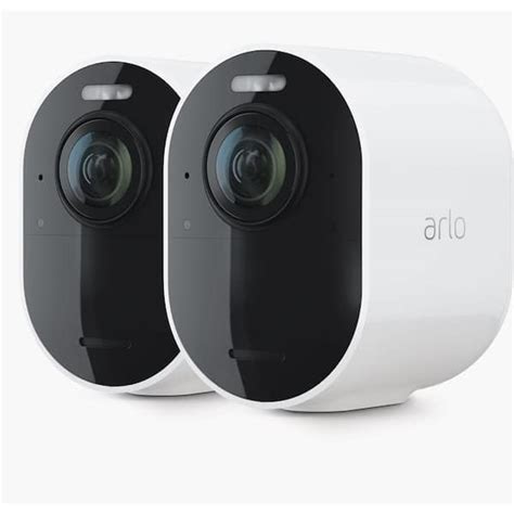 Arlo Arlo Ultra 2 Spotlight Camera - Wireless Security, 4K Video & HDR ...