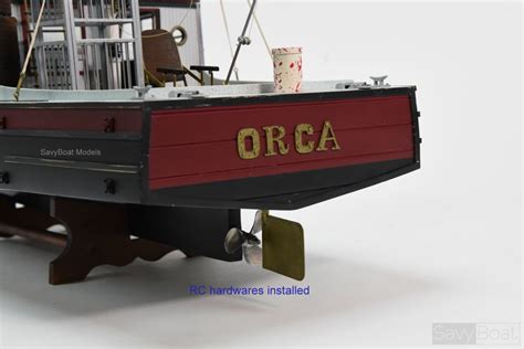 ORCA from Jaws movie- Handcrafted Boat Model | SavyBoat