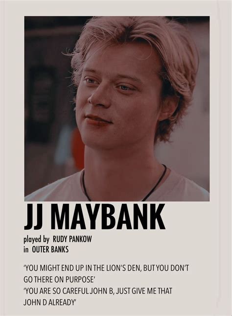 JJ maybank by Millie | Movie character posters, Movie posters ...