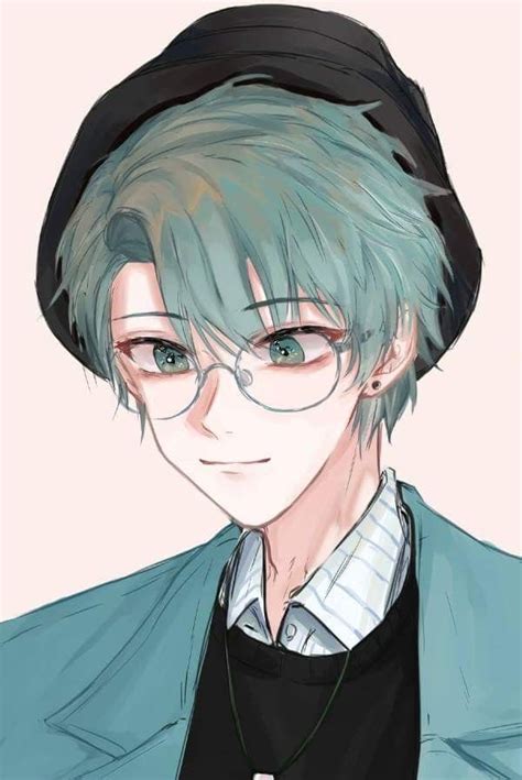 26 Beautiful Cute Anime Boy With Glasses