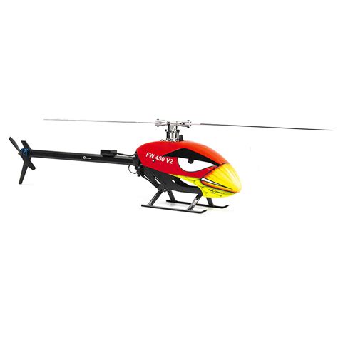 FW450L V2.5 RC helicopter 450L size with H1 – FLYWING