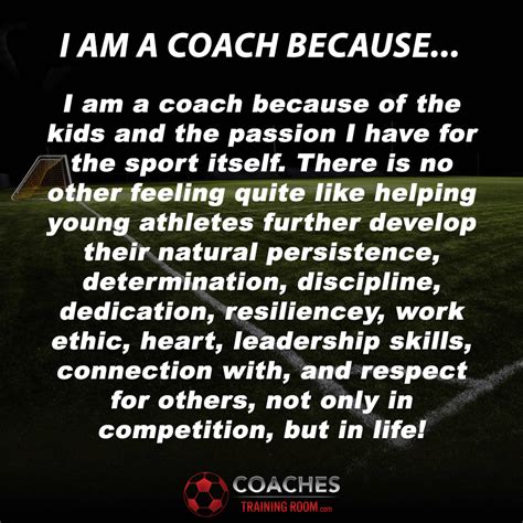 Soccer Coaching Motivational Quotes Sayings - Coaches Training Room ...