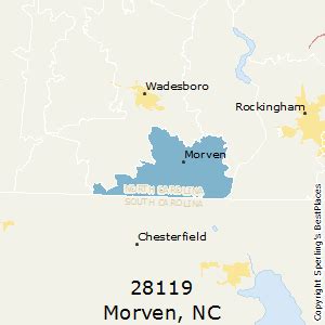 Best Places to Live in Morven (zip 28119), North Carolina