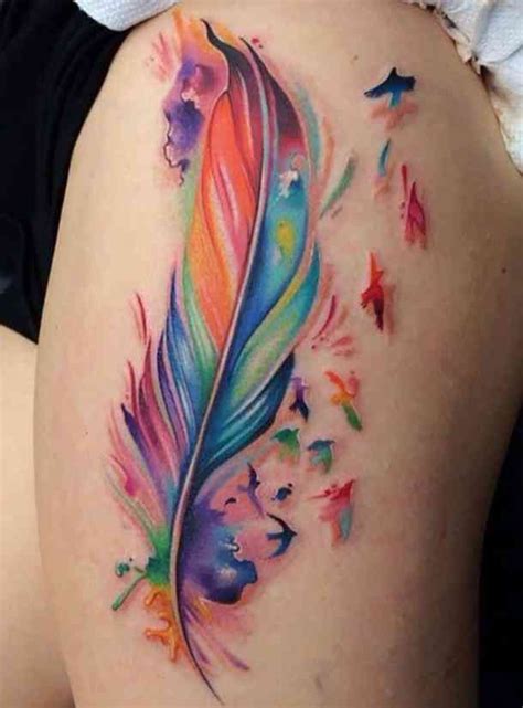 20 Best Rainbow Tattoos That Symbolize The LGBTQ+ Community In Celebration Of Pride Month ...