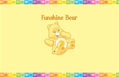 Funshine Bear Wallpaper by CaptainElsa on DeviantArt