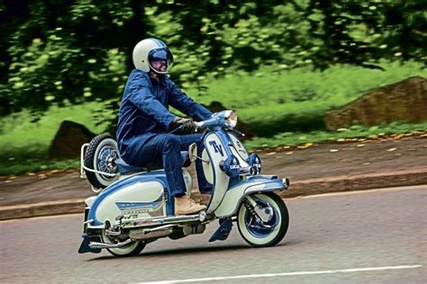 Pin by Anthony " SKULLY" Roberts on Series 2 Lambrettas in 2020 ...