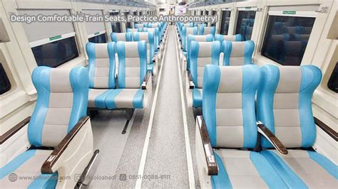 Design Comfortable Train Seats, Practice Anthropometry! - Solo Abadi