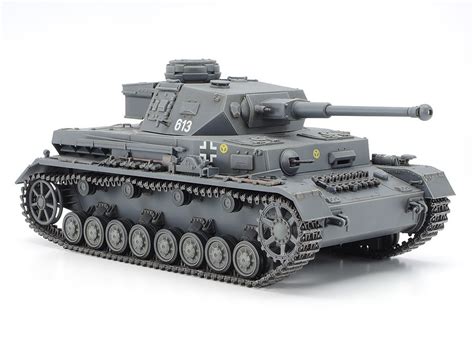 Tamiya 1/35 German Panzerkampfwagen IV Ausf.G (Early Production) Tank ...