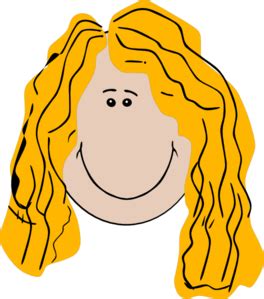 Long Hair Girl Clip Art at Clker.com - vector clip art online, royalty free & public domain