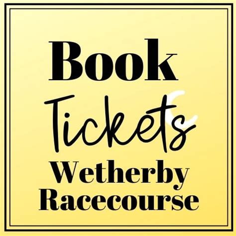 Wetherby Racecourse Guide - Go Racing at Wetherby - Latest News