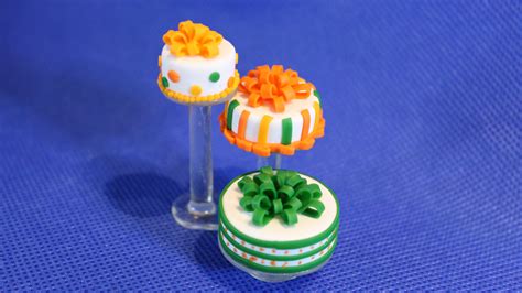 3D Printed 1:12 Miniature Wedding Cake stand by Daniela mini | Pinshape