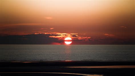 Free Images : seascape, sunset, ocean, sun, coast, horizon, water, sea, landscape, nature, sky ...