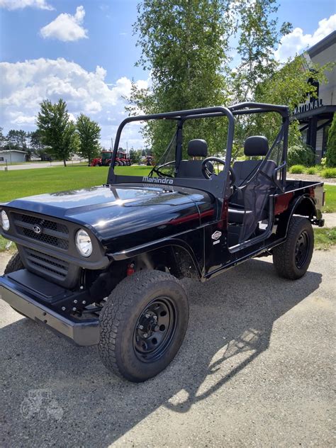 2023 MAHINDRA ROXOR For Sale in Gaylord, Michigan | TractorHouse.com