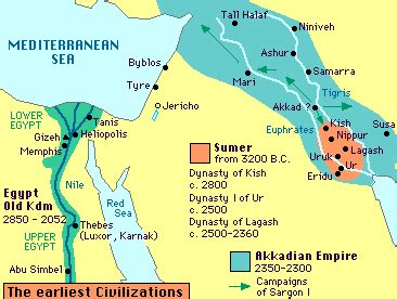 Sumer was located in the South of Mesopotamia, in the flat lands ...