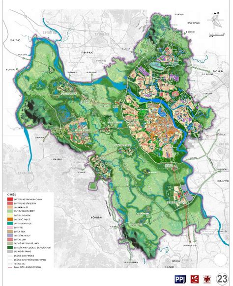 Bản đồ quy hoạch thành phố Hà Nội đến 2030