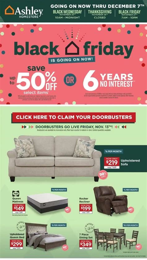 Ashley Furniture Black Friday 2020 Ad Scans - BuyVia