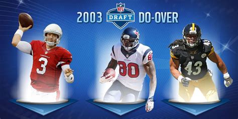 2003 NFL Draft Do-Over: 1. CIN: C. Palmer 2. DET: A. Johnson 3. HOU: T. Suggs FULL: | NFL ...