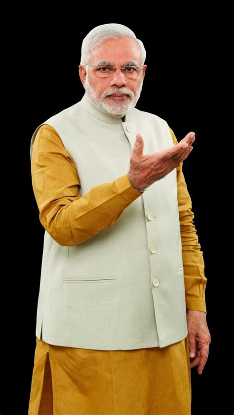 Narendra Modi Standing Full Size Photo