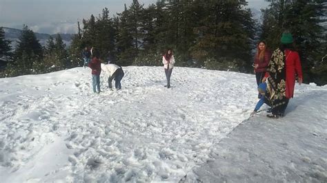 Want getaway? The top 7 breath-taking snowfall destinations in India ...