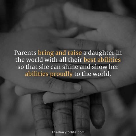 Parents Quotes From Daughter