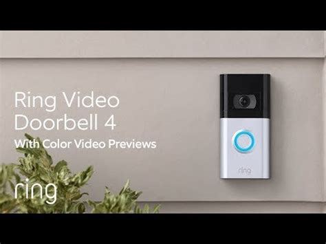 Ring Video Doorbell 4 release date, details, features and more ...