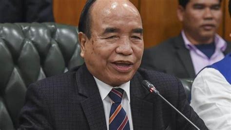 Mizoram CM seeks New Delhi’s proactive role in restoring peace in ...