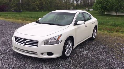 Nissan Maxima 2014 White