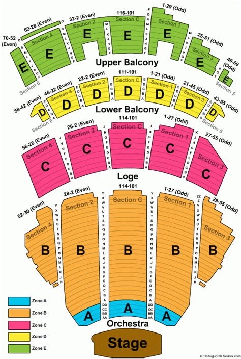 beacon theatre seating chart | Brokeasshome.com