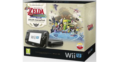 Nintendo Wii U Premium Zelda Console Bundle Limited Edition