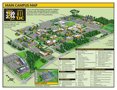 Taylor University Campus Map