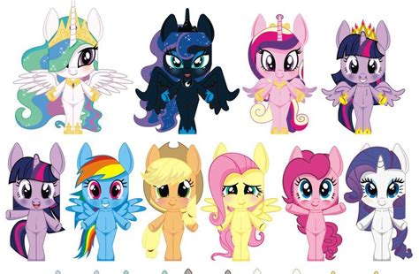 Equestria Daily - MLP Stuff!: Tons of Printable Papercraft Ponies From El Joey Designs