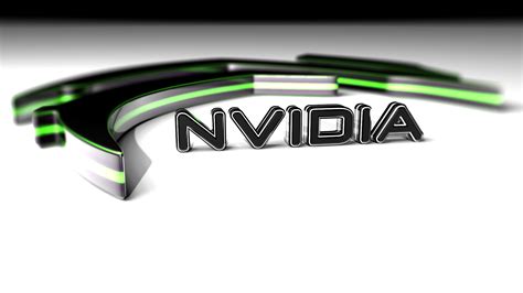 Wallpaper : Nvidia, white background, logo, digital art 1920x1080 - jdelabarra - 1368309 - HD ...