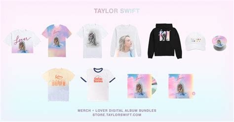 Lover Announcement: New Merch : TaylorSwift