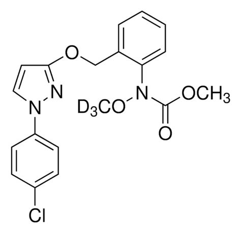 Pyraclostrobin-(N-methoxy-d3) PESTANAL®, analytical standard | Sigma-Aldrich