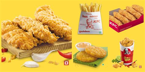 Awesome Fast Food Menu of KFC India 2015 | SAGMart