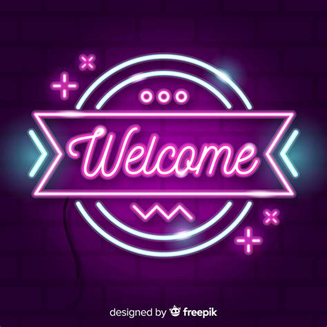 Cool Welcome Signs