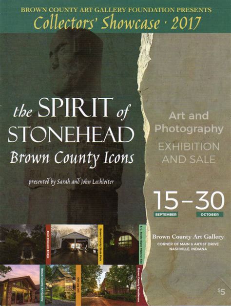 Brown County Art Gallery 2017 Collector Showcase