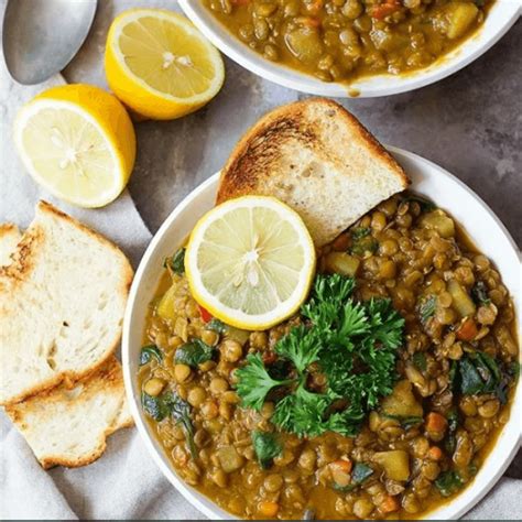 Lebanese Lentil Soup Recipe - Cooking Frog