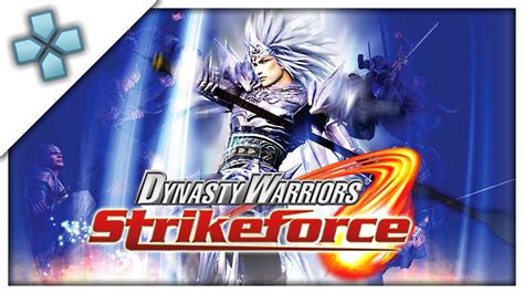 Dynasty Warriors: Strikeforce - PSP Gameplay (PPSSPP) 1080p - YouTube