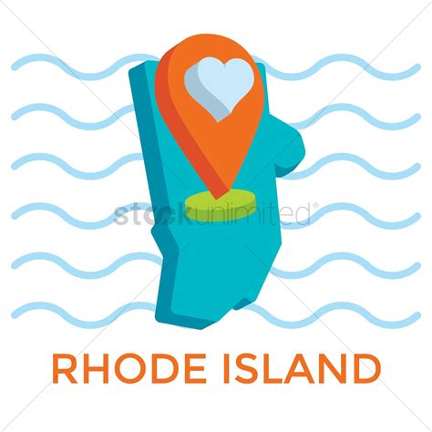 Rhode Island Map Vector at Vectorified.com | Collection of Rhode Island ...