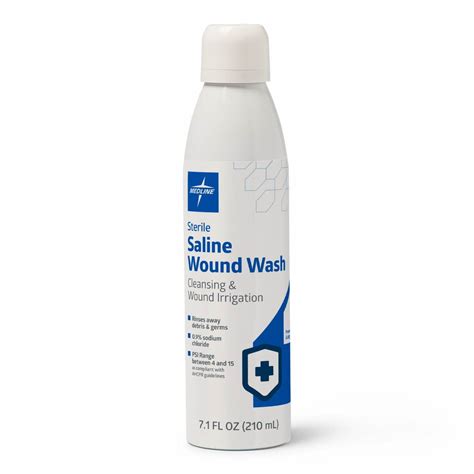 Medline Saline Wound Wash