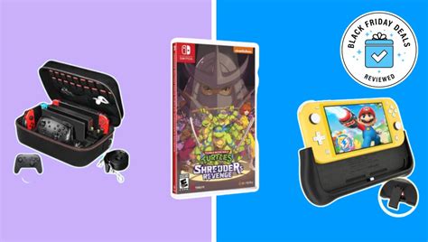 Shop the best Nintendo Switch deals at Amazon's Black Friday sale