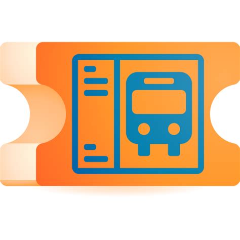 Bus ticket - Free travel icons