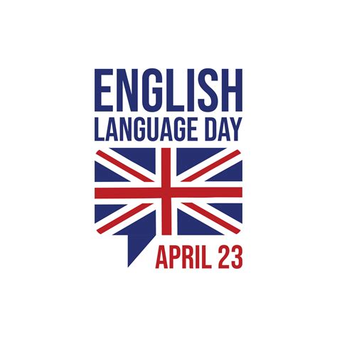 English language day banner vector 12319670 Vector Art at Vecteezy